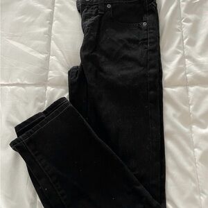 NWOT RL polo jeans black Sz 7